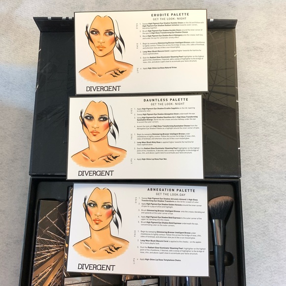 Sephora Divergent Multipiece Collectors Makeup Kit - Picture 5 of 16